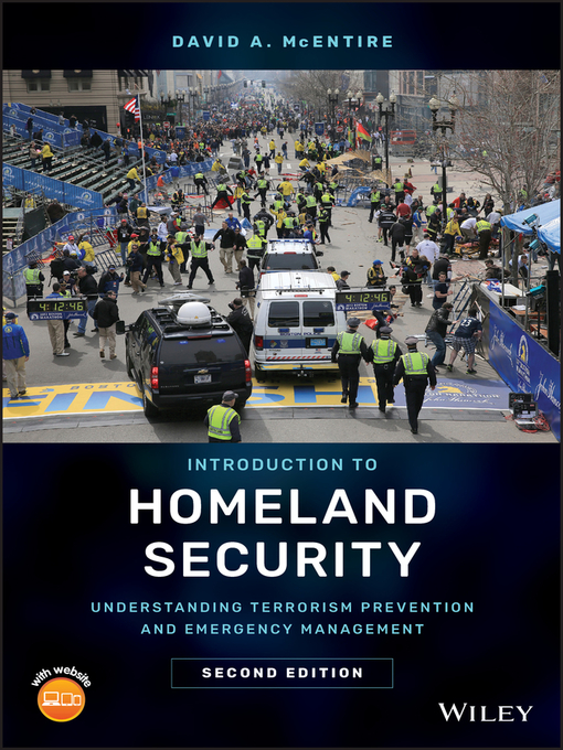 Cover image for Introduction to Homeland Security